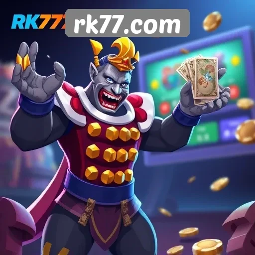 Menjelajahi Fitur Unik Situs Game rk77.com